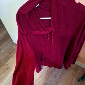 Lane Bryant active wear shirts with hood size 22/24 $10.each